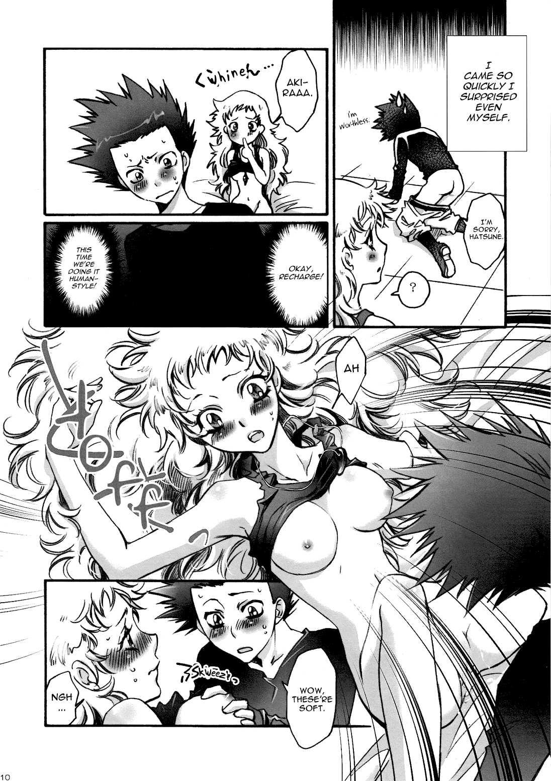 Zettai Karen Children Dj - Fallen Angel Chapter 1000 Page 9